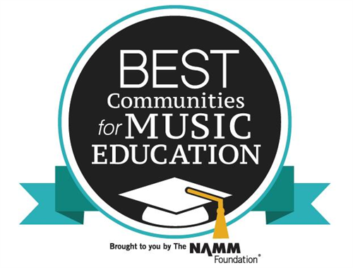 EPS Among 754 Districts In the Nation Named 2020 Best Communities for Music Education by NAMM Foundation Congratulations 